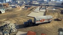 GTA 5 Online - How to Haul Vehicles with an 18 Wheeler Semi Truck