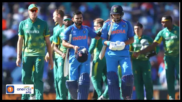 தென்னாப்பிரிக்கா செல்லும் இந்திய கிரிக்கெட் அணி-வீடியோ