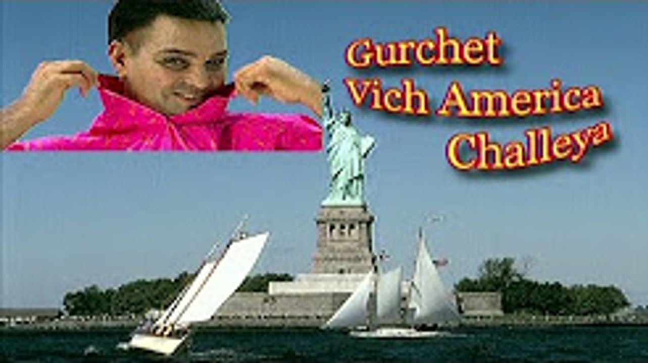Gurchet Challeya America | Part 2 | Comedy Movie | Full Film | Gurchet Chitarkar