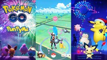 EVOLUTION RAICHU FESTIVE POKÉMON GO | Gym Battle Pikachu, Raichu Festive vs Togetic