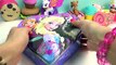 Queen Elsa Disney Frozen Princess Anna Valentines Day Heart Tin Toy Surprises Opening MLP