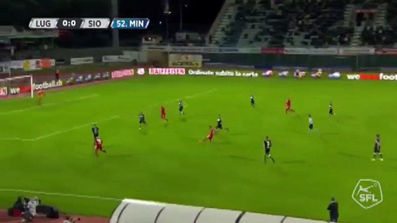 Lugano 0:1 Sion (Swiss Super League 21 September)