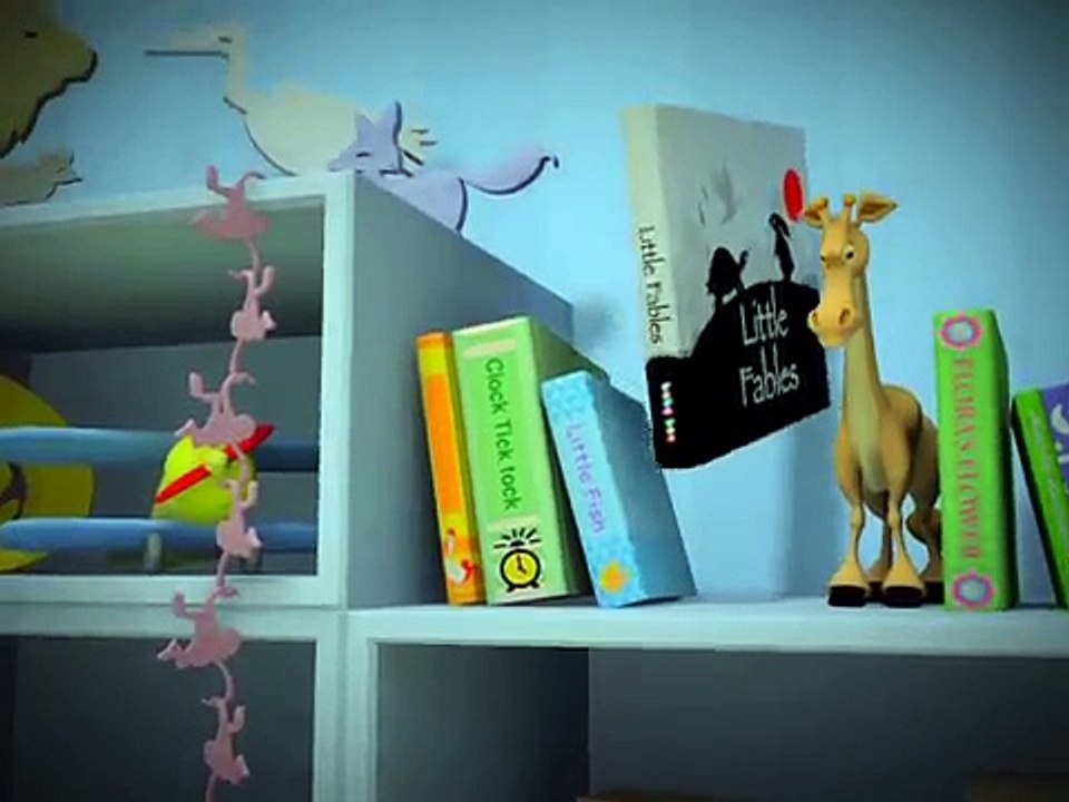 Little Fables - Fable Stories For Kids - Two Goats and a Bridge