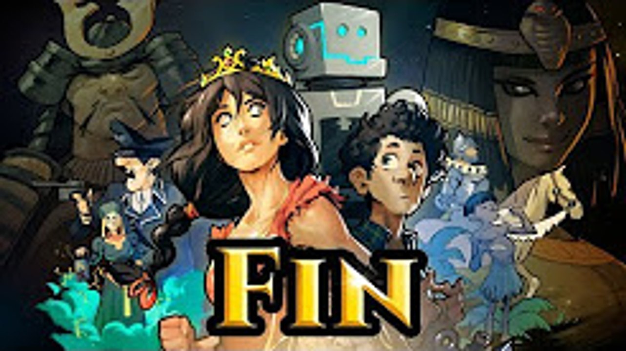 CYPRIEN-L'ÉPOPÉE TEMPORELLE EP10 - FIN