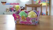 Huevos Sorpresa de Pinypon (2 muñecas y 2 mascotas) Juguetes en Español.