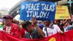 Protests against tyranny staged on martial law anniversary