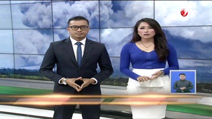 Gunung Agung Siaga, Warga Mengungsi ke Balai Desa dan lapangan Terbuka