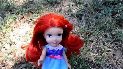 Baby Alive Swimming As A Mermaid Part THREE - Ariel Makes Baby Alive A Mermaid!