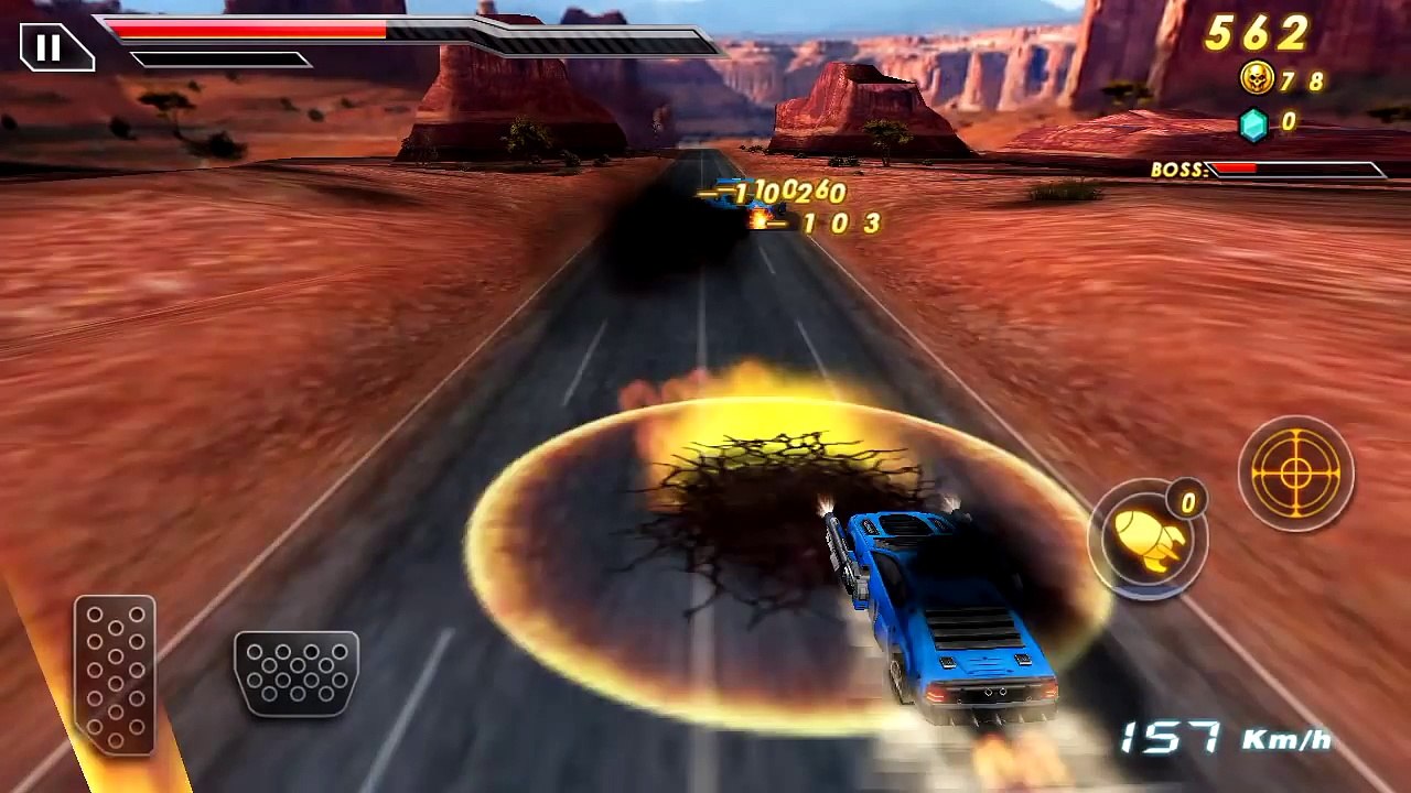 Android Game Death Race Crash Burn HD Gameplay