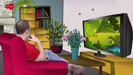 Animal Magic English Story for Children | Steve and Maggie for Kids in English funny ESL Stories