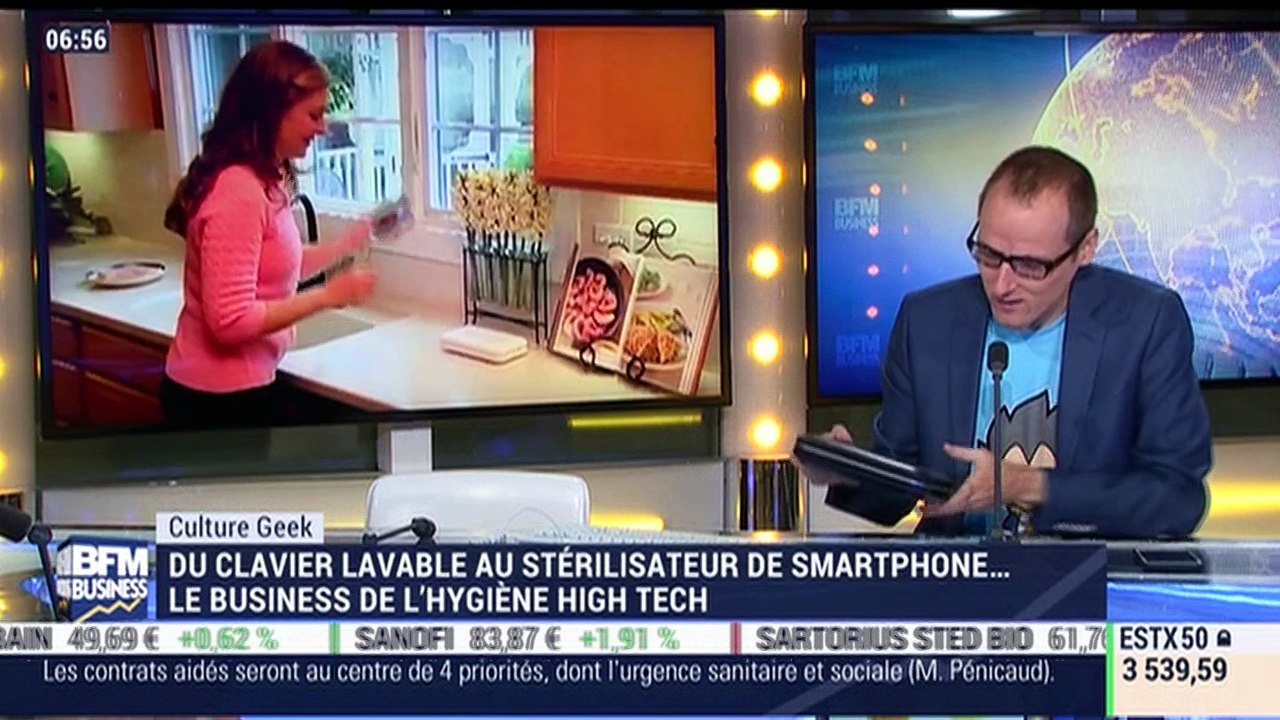 Anthony Morel: Le business de l'hygiène high-tech - 22/09