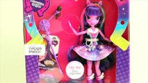 MLP My Little Pony / Equestria Girls : Rainbow Rocks - Singing Twilight Sparkle Review