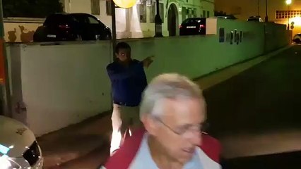 Así hostigan los golpistas a la Guardia Civil en su cuartel de Manresa