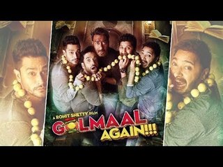 Golmaal Again's New Poster Reveals New Details About The Film