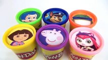 Learn Colors, Playdoh Nick Jr. Bubble Guppies, Paw Patrol, Peppa, Little Charmers, Umizoomi / TUYC