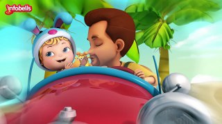I Love My Daddy | Hindi Rhymes for Children | Infobells