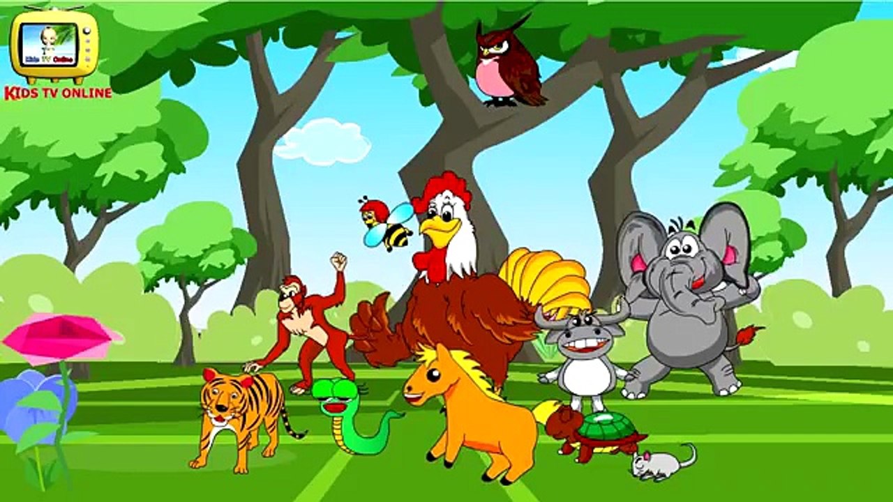 เพลงเด็ก ก เอ๋ย ก ไก่ ชะชะช่า| เพลงช้าง เป็ด ลิง เต่า รวมเพลงเด็กอนุบาล - เพลงเด็ก 1 ชม.