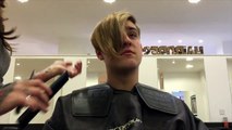 How I style my hair II | Inspired by Justin Bieber | Cut and Style