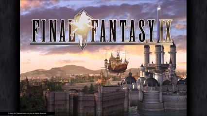 ＃1 PS4　FF9　オープニング～アレクサンドリア城内