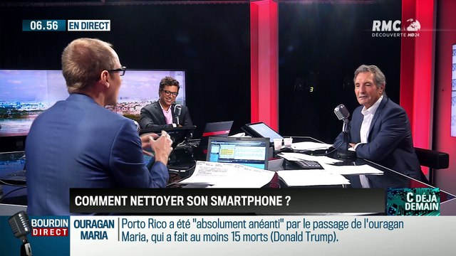 La chronique d'Anthony Morel : Comment nettoyer son smartphone ? - 22/09