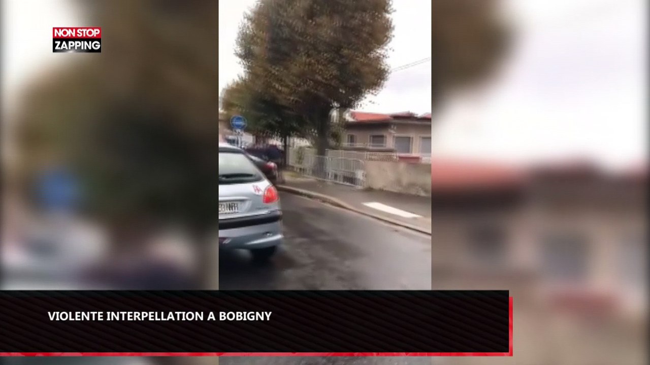 Bobigny : Violente interpellation de policiers sur un jeune homme (Vidéo)