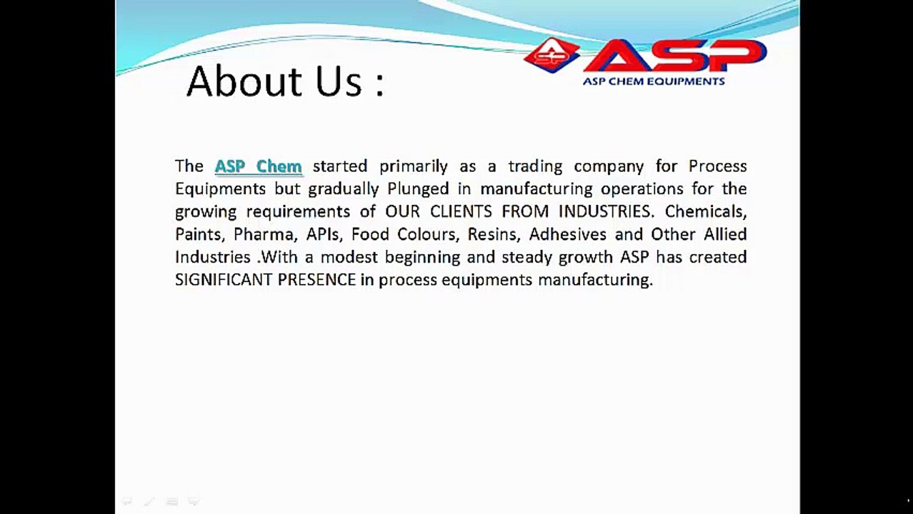 ASP Chem Equipments