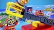 Robocar Poli Super Wings station Roy fire car toys with Tayo Pororo