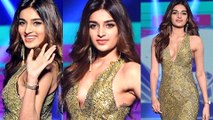 Nidhhi Agerwal Wears A Cleavage Bearing Dress  HOT Rampwalk