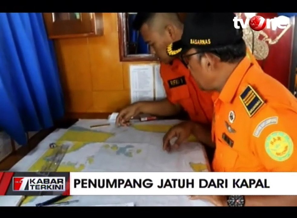 Basarnas Belum Temukan Keberadaan Korban
