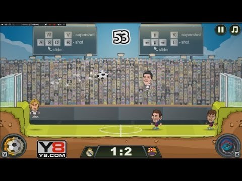 Футбол на двоих , на одном компьютере
