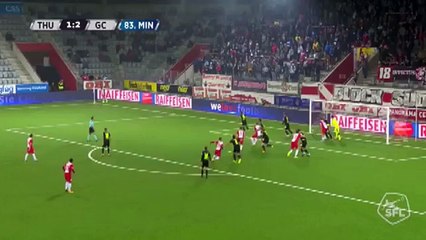 Thun 2:2 Grasshoppers (Swiss Super League 21 September)