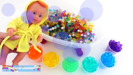 Baby Doll Bathtime Orbeez Surprise Hello Kitty MLP LPS Sofia Disney Princess RainbowLearning