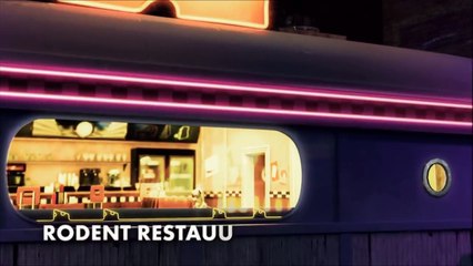 Sesame Street - Super Grover 2.0: Rodent Restaurant + SFX with Murray