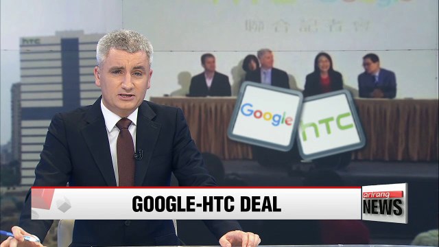 Google signs US $1.1bn HTC smartphone deal