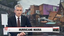 Hurricane Maria floods Dominican Republic, Puerto Rico