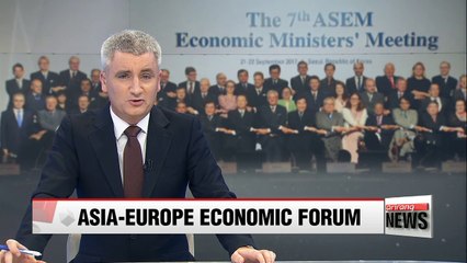 Download Video: Korea hosts the 7th ASEM Economic Ministers' Meeting for innovative partnership for inclusive prosperity