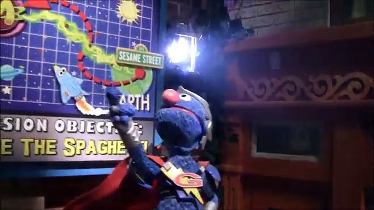 Universal Studios Singapore Sesame Street Full Ride POV