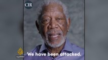 US actor Morgan Freeman's cameo against Russia draws criticism