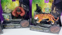 Meet The Jungle Book Charers from the new 2016 Disney Movie - A Tic Tac Toy Video Review!
