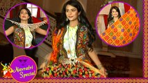 Sonal Vengurlekar Teaches How To Dress In Navratri | NAVRATRI SPECIAL | Saam Daam Dand Bhed