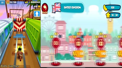 Subway Surfers vs Mr Bean Around the World | One Of The Best Android Game In The World