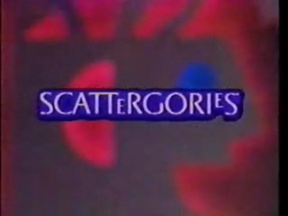 Scattergories with Rush Limbaugh and Fred Travalena