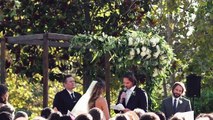 Couples vows will make you cry!! - Intimate backyard wedding video