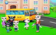 My Little Kitty School Trip | Kids Play & Learn in School Bus Trip | Gameiva Games for Children