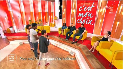 En affirmant que "la femme est inférieure à l'homme", un participant à "C'est mon choix" provoque la révolte sur le plat