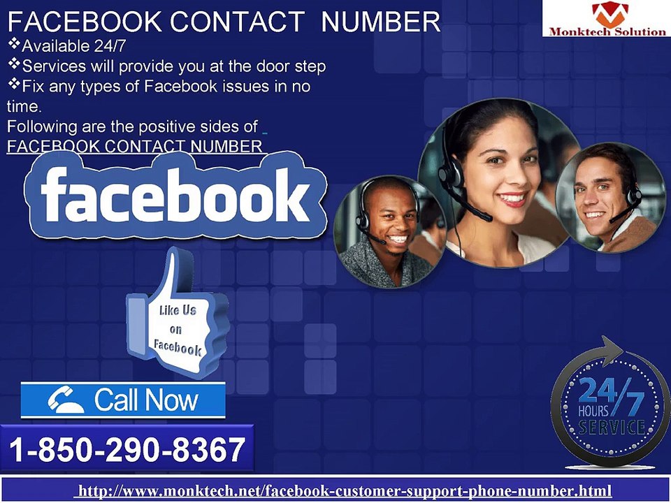 Need Troubleshooting Team? Just Dial Facebook Contact Number @ 1-850-290-8367