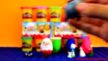 Play Doh Kinder Surprise Angry Birds Thomas and Friends Cars 2 Spongebob Looney Tunes Surprise Eggs
