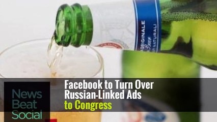 Facebook to Turn Over Russian-Linked Ads to Congress