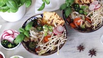 VEGAN PHO » easy vietnamese noodle soup