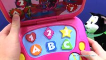 MINNIE MOUSE Disney Minnie Mouse Laptop a Mickey Mouse Clubhouse Toys Video